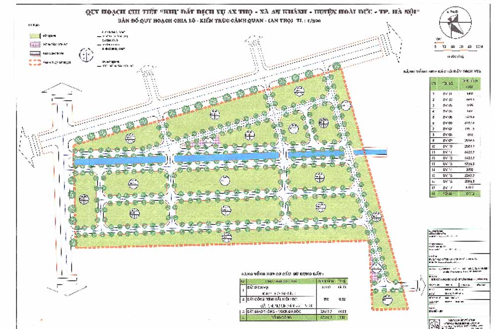 Đất dịch vụ An Khánh 