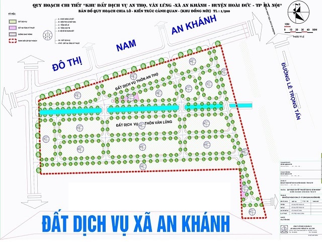 Đất dịch vụ An Thọ