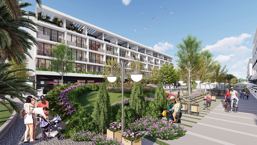 Đất dịch vụ Vân Lũng