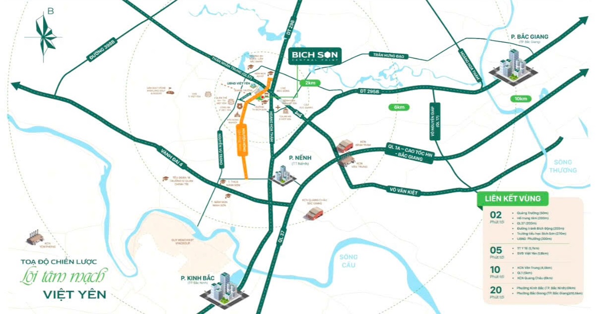 Bích Sơn Central Point