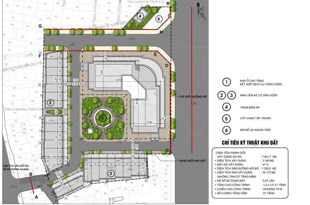 Chung cư 1267 Giải Phóng
