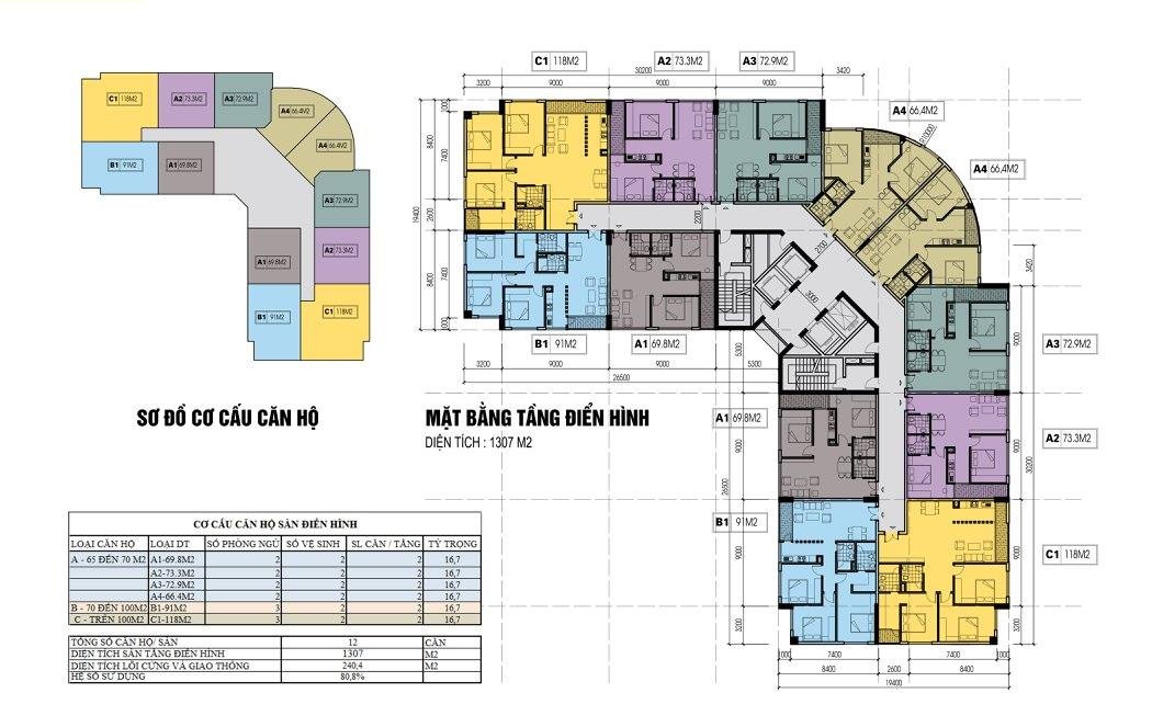 Chung cư 1267 Giải Phóng