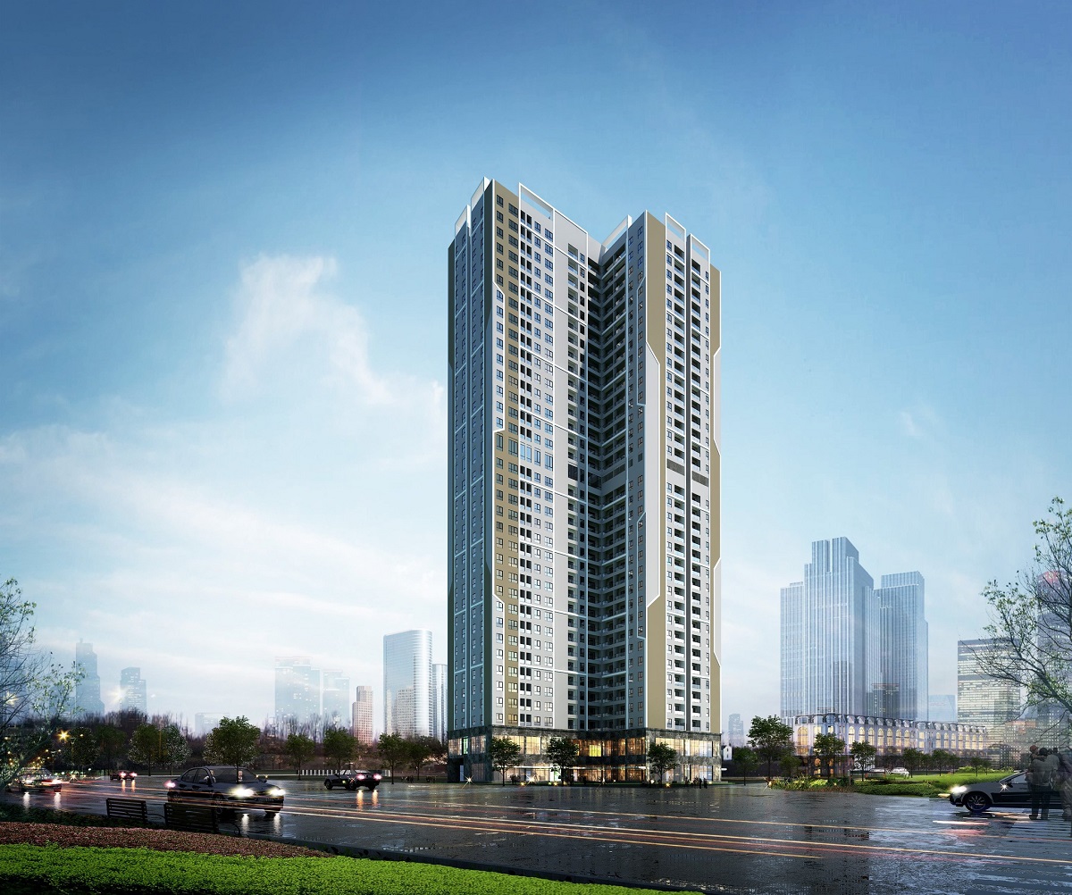 Nhà ở xã hội 393 Lĩnh Nam