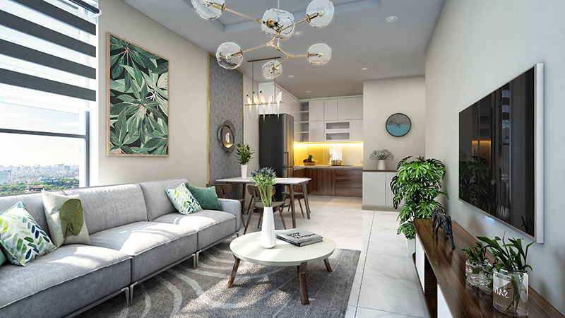 Nhà ở xã hội 393 Lĩnh Nam