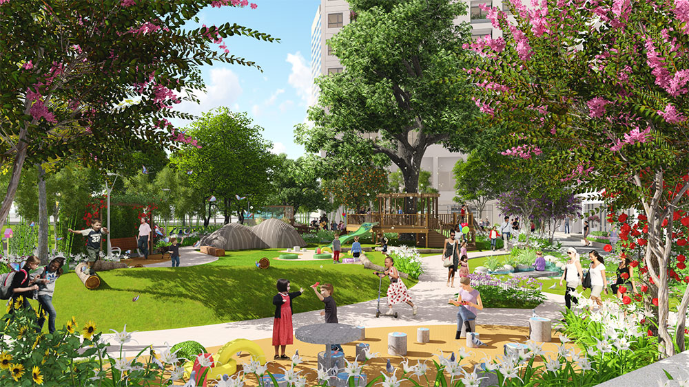 Chung cư 93 Lĩnh Nam