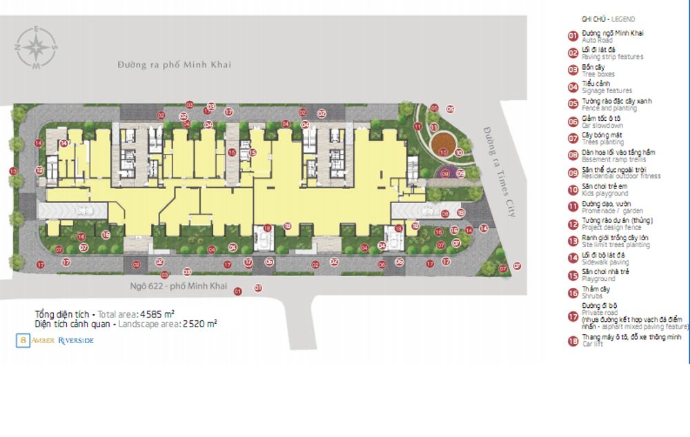 Chung cư Amber Riverside
