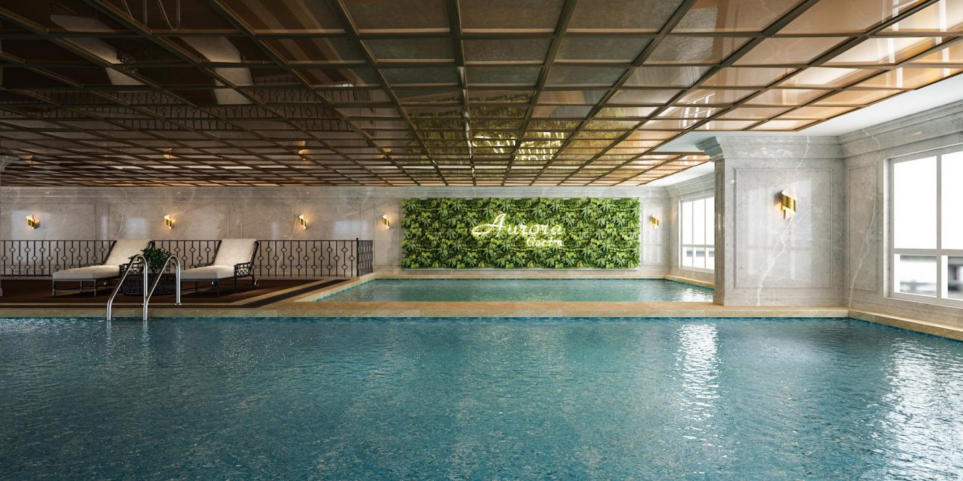 Chung cư Aurora Garden