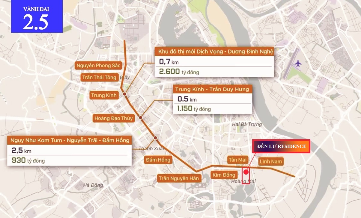 Chung cư Đền Lừ Residence