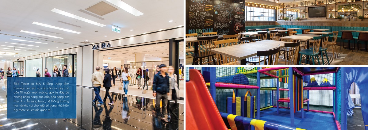 Chung cư Elite Tower