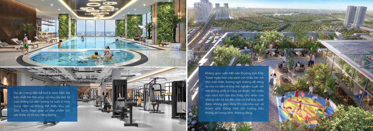 Chung cư Elite Tower