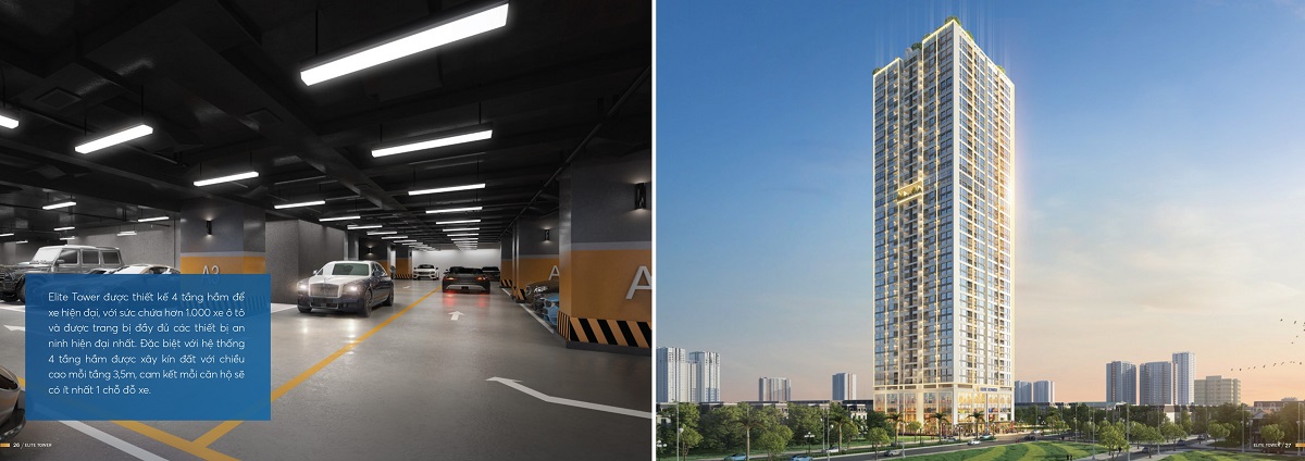 Chung cư Elite Tower