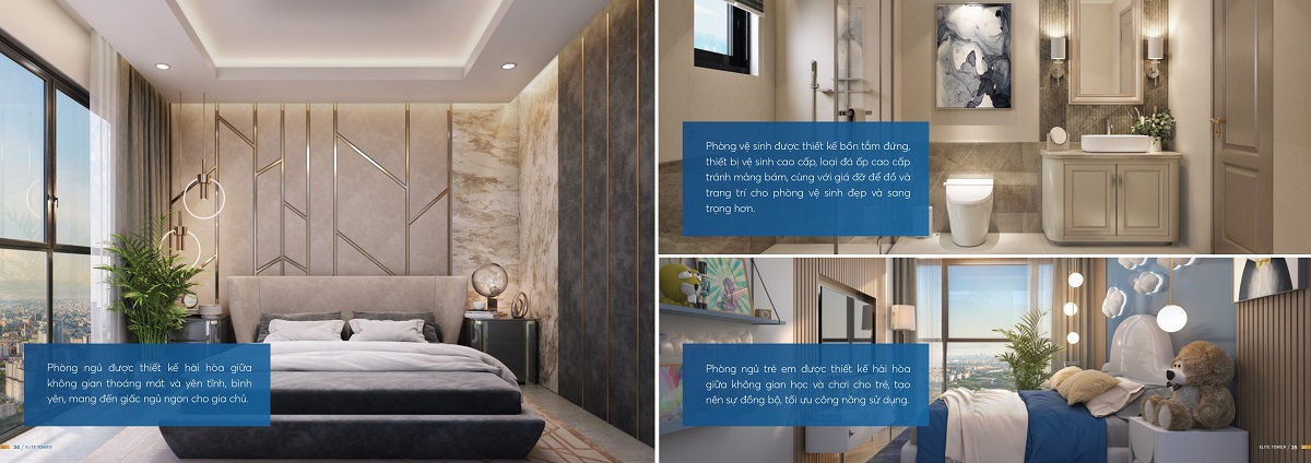 Chung cư Elite Tower