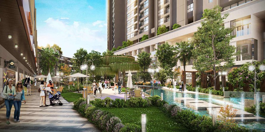 Chung cư Golden Palace A 