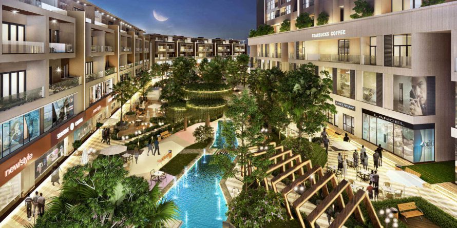 Chung cư Golden Palace A 