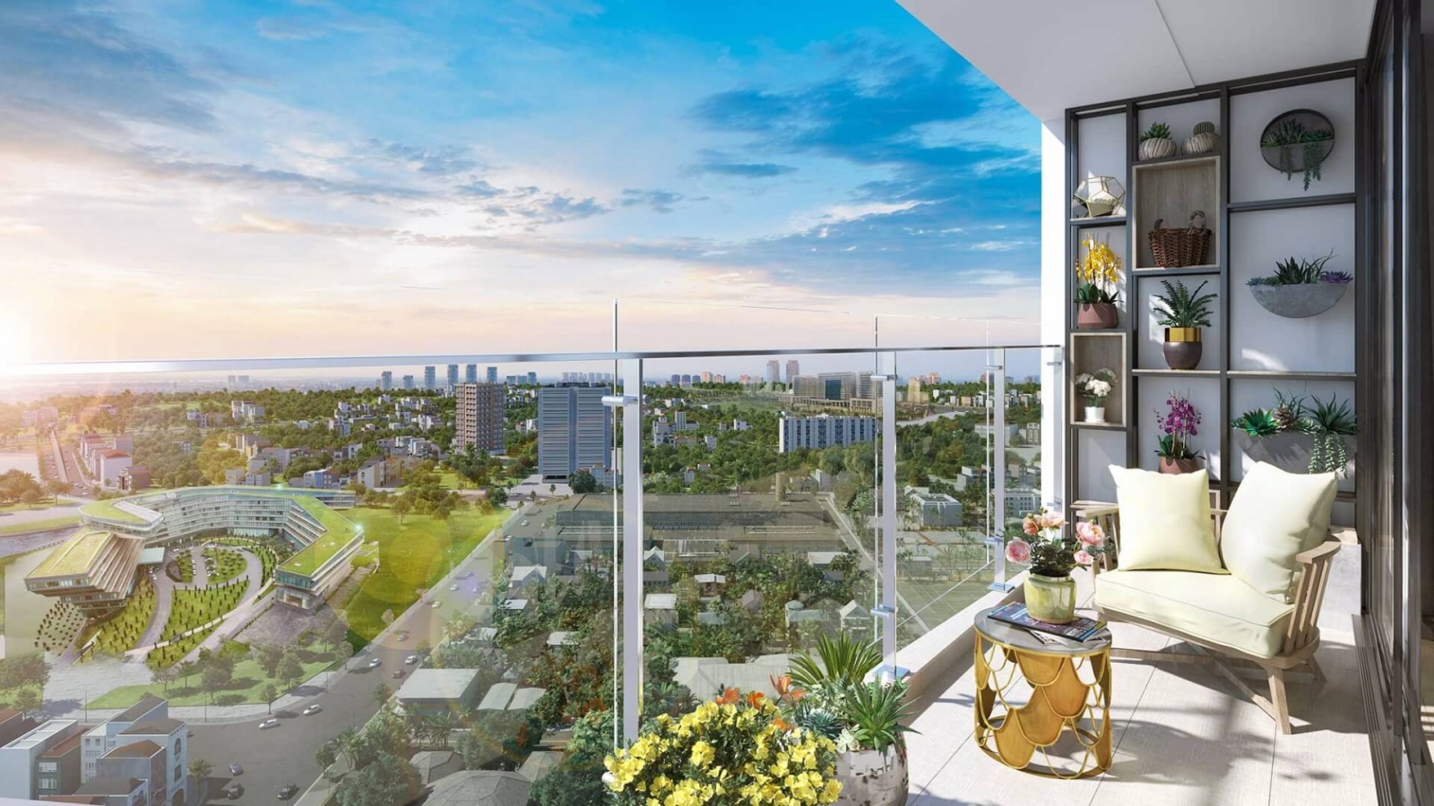 Chung cư Golden Palace A 