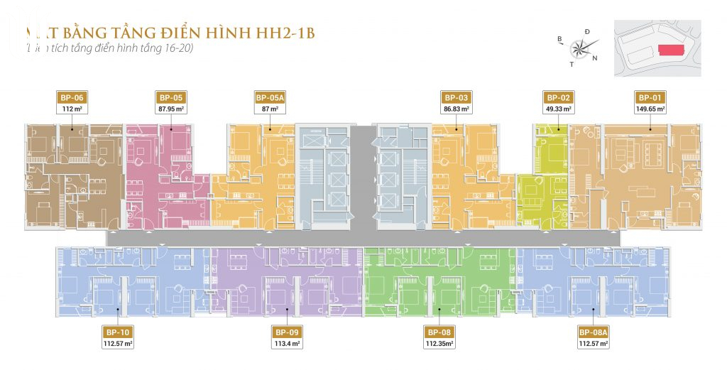 Chung cư Golden Palace A 