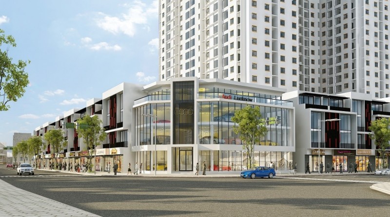 Chung cư Hà Cầu Residence