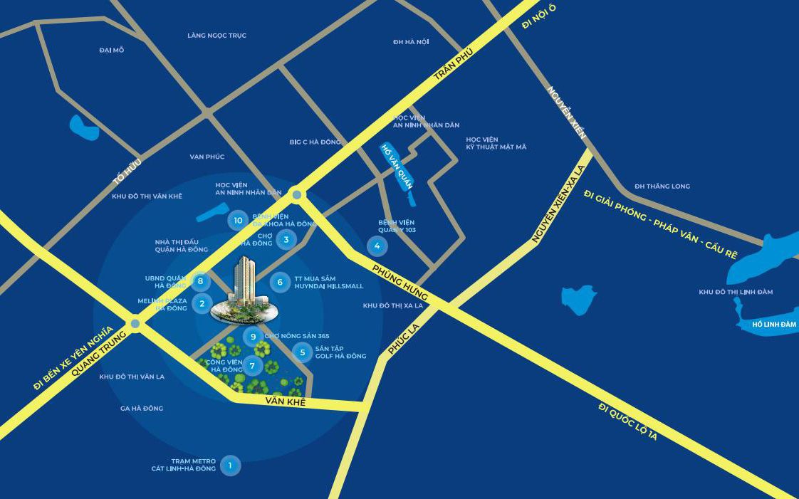 Chung cư Hà Cầu Residence