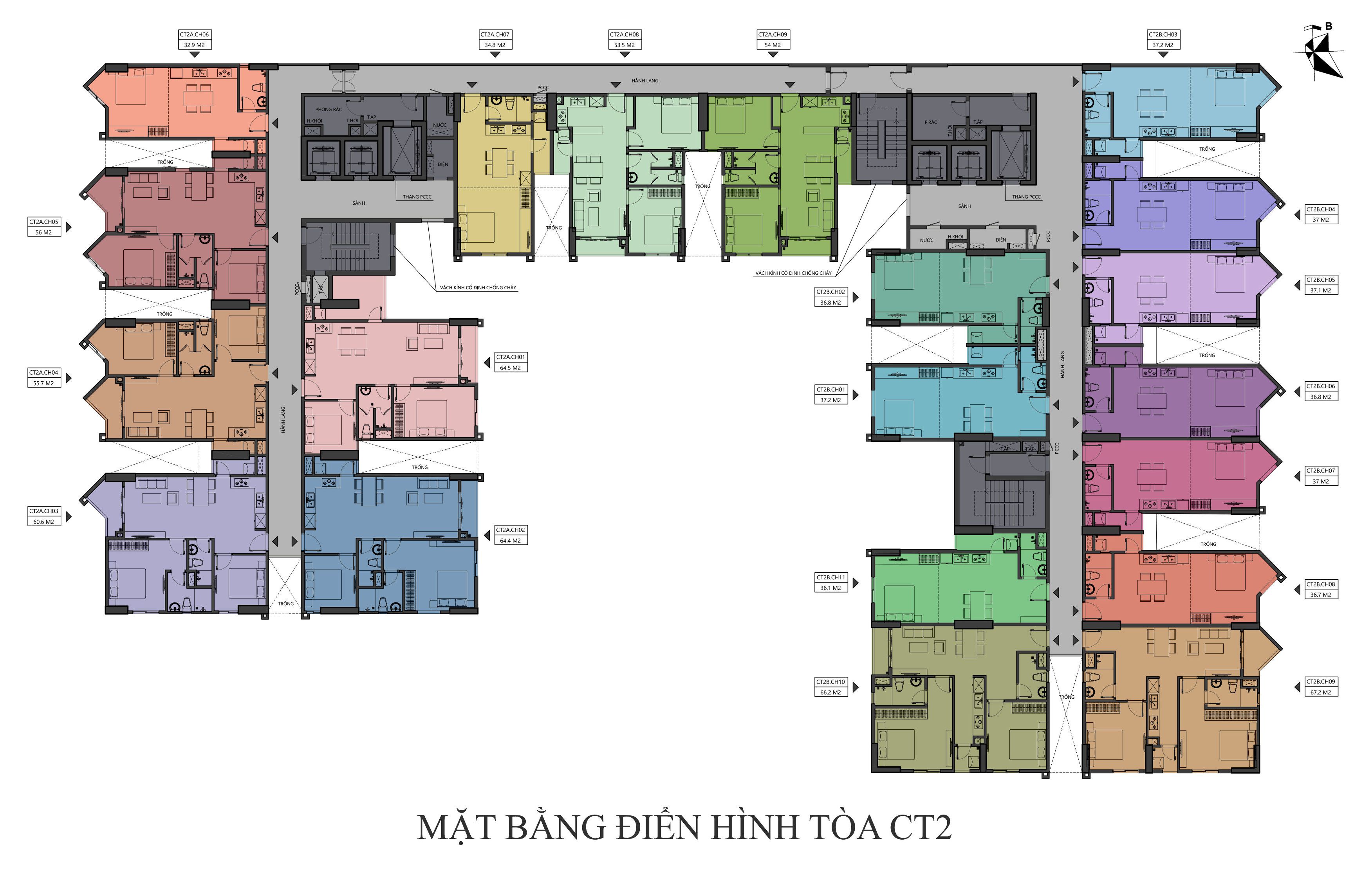 Chung cư Him Lam Thượng Thanh