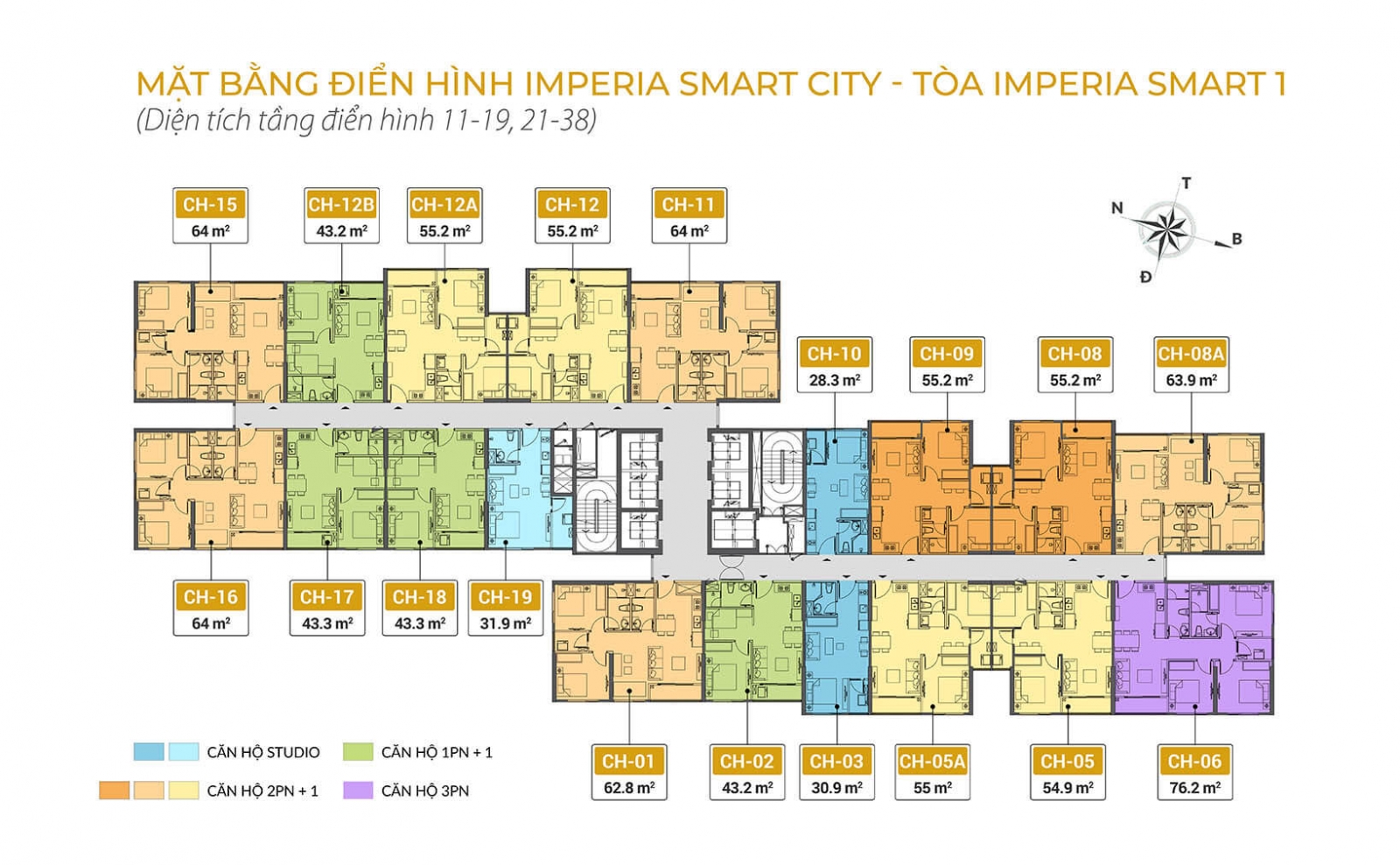 Chung cư Imperia Smart City
