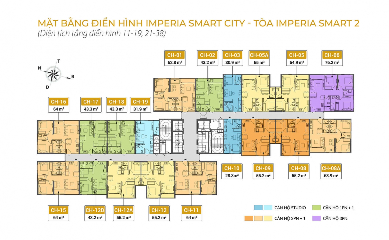 Chung cư Imperia Smart City