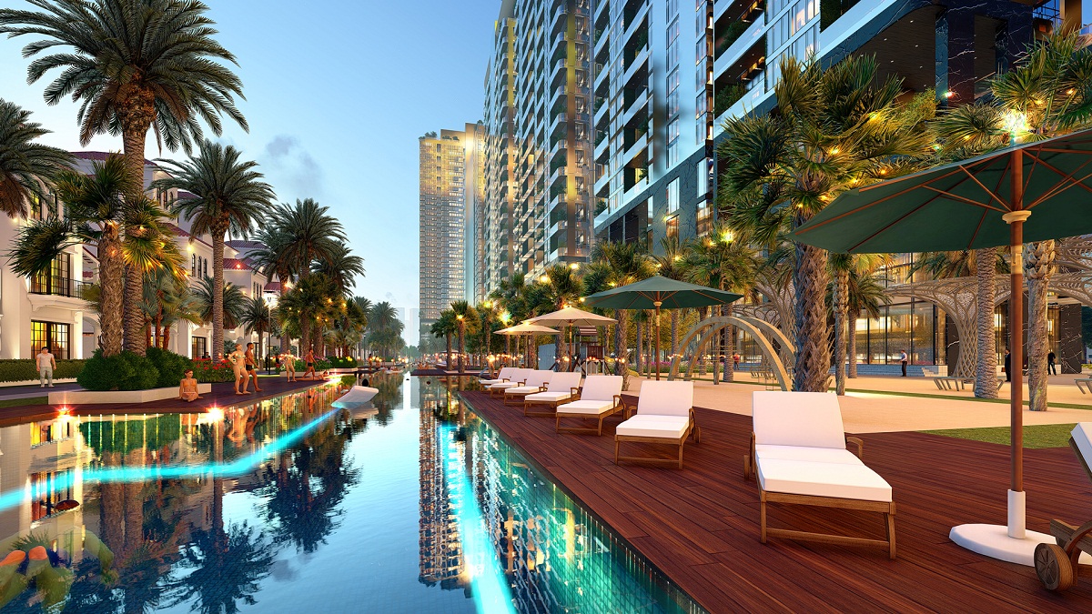 Chung cư Infinity Ciputra