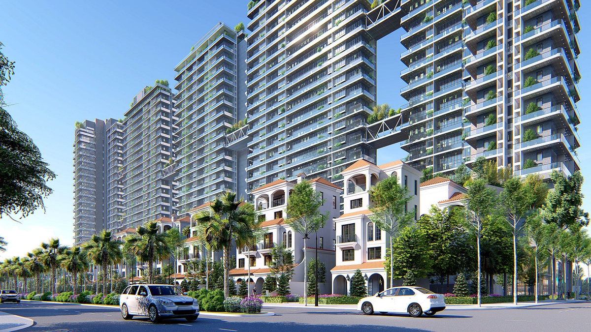 Chung cư Infinity Ciputra