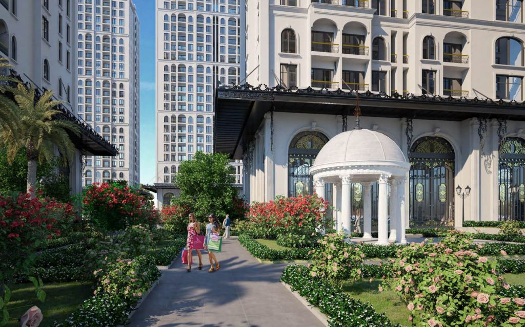 Chung cư Jade Orchid Garden