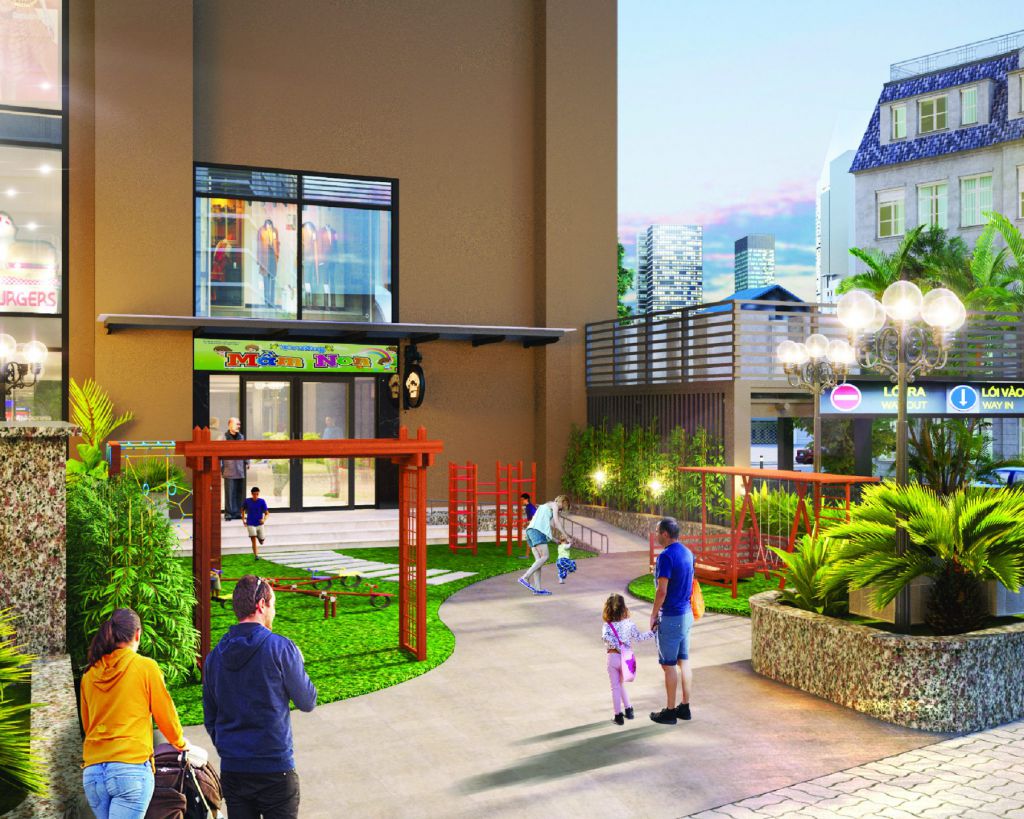 Chung cư King Palace