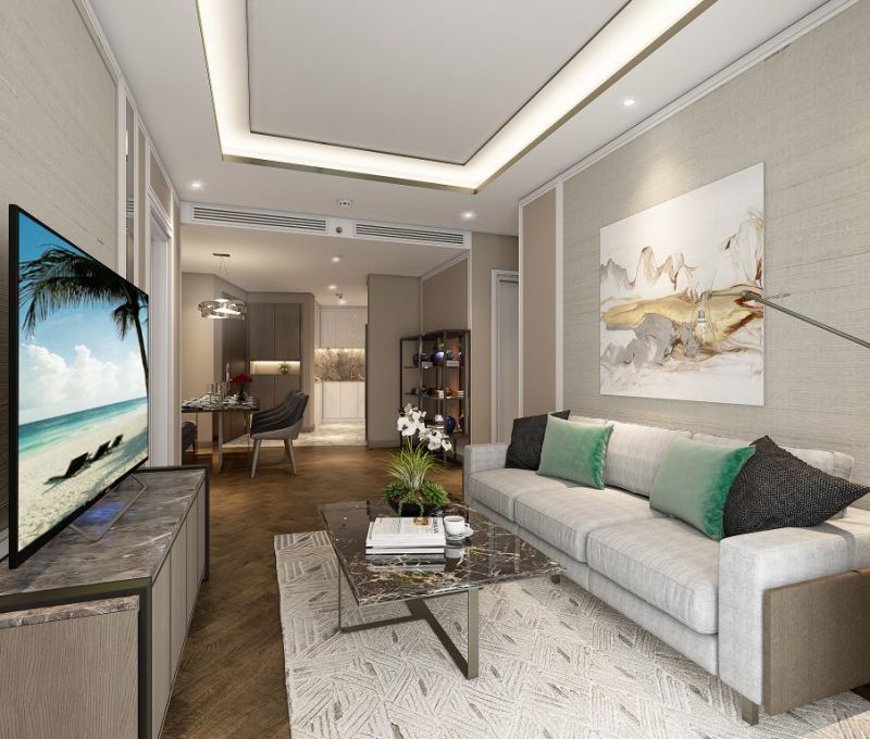 Chung cư King Palace