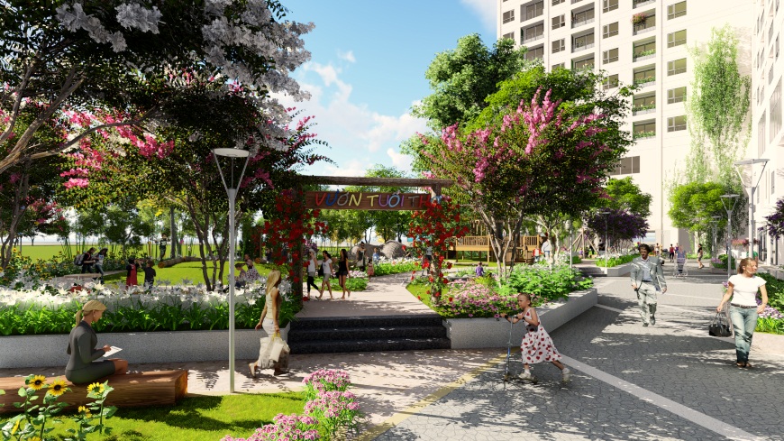 Chung cư Landmark Lake View