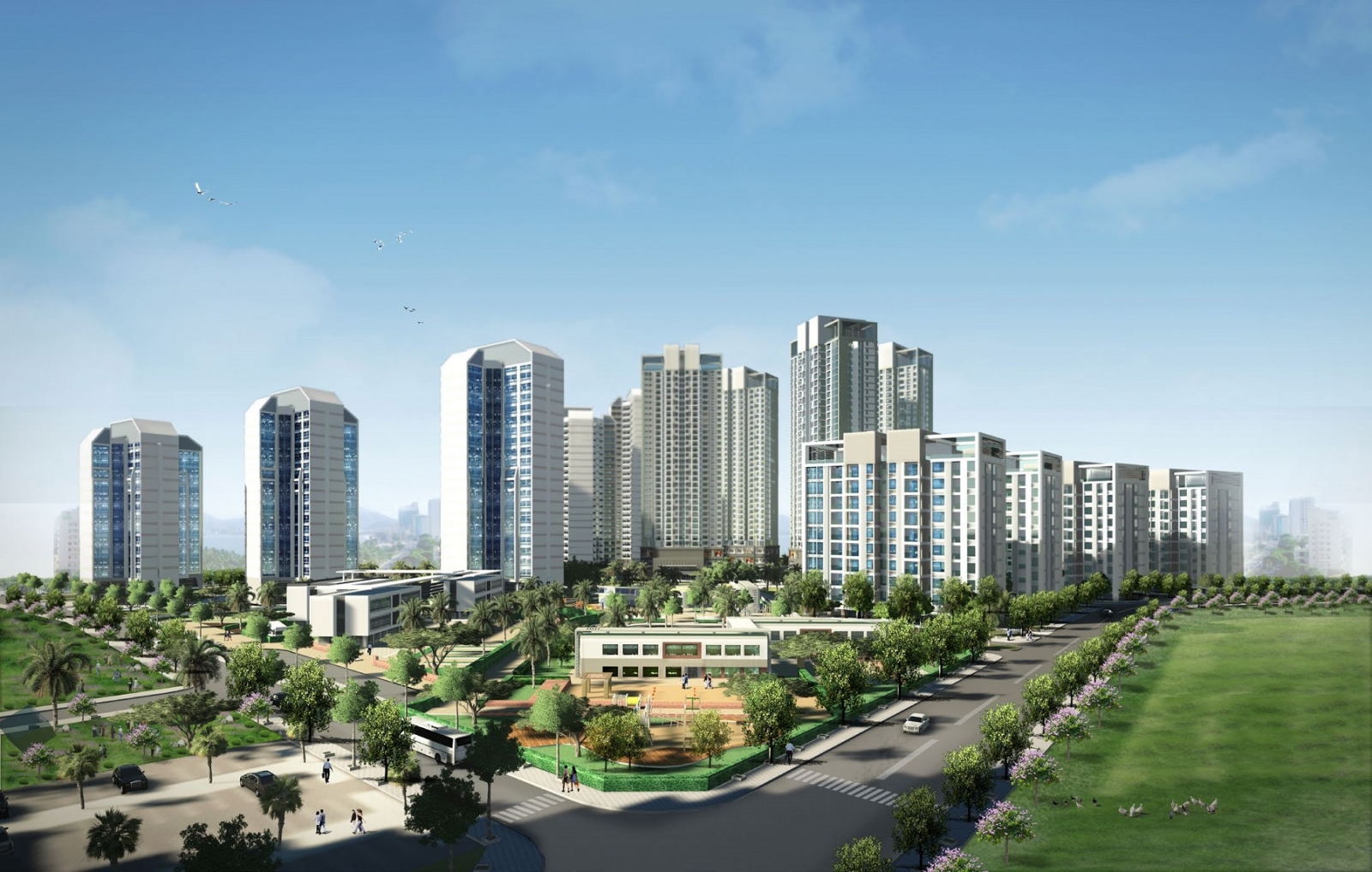 Chung cư Miêu Nha Residence