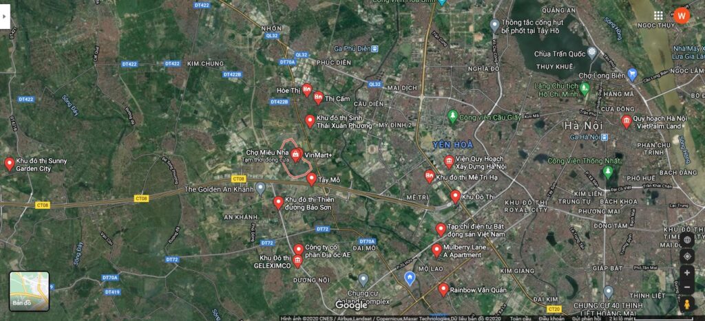 Chung cư Miêu Nha Residence