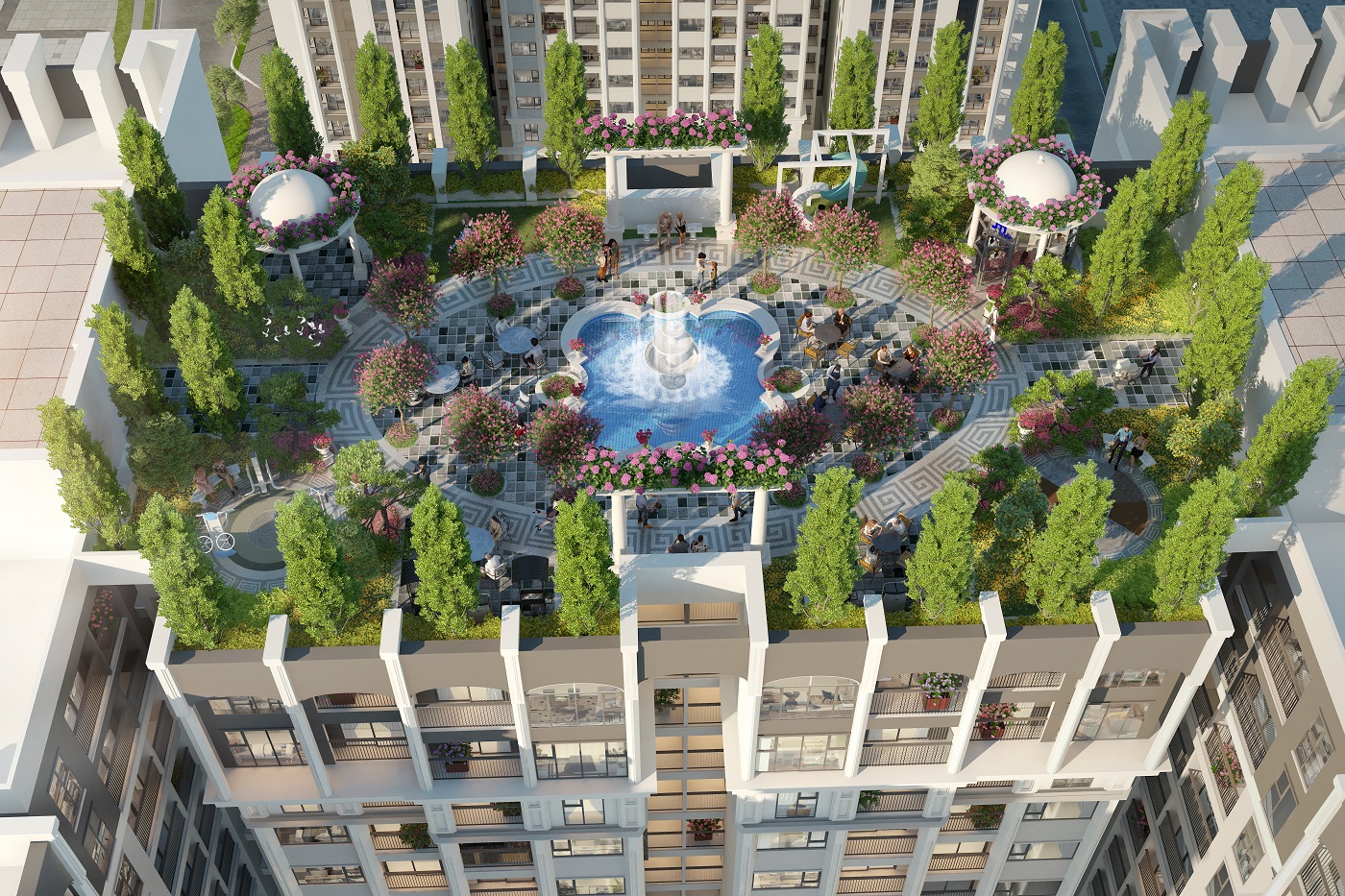 Chung cư Moonlight An Lạc