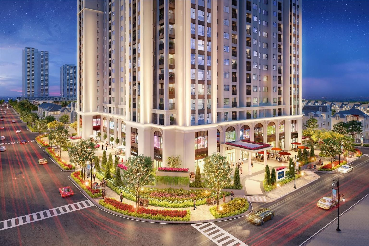 Chung cư Moonlight An Lạc