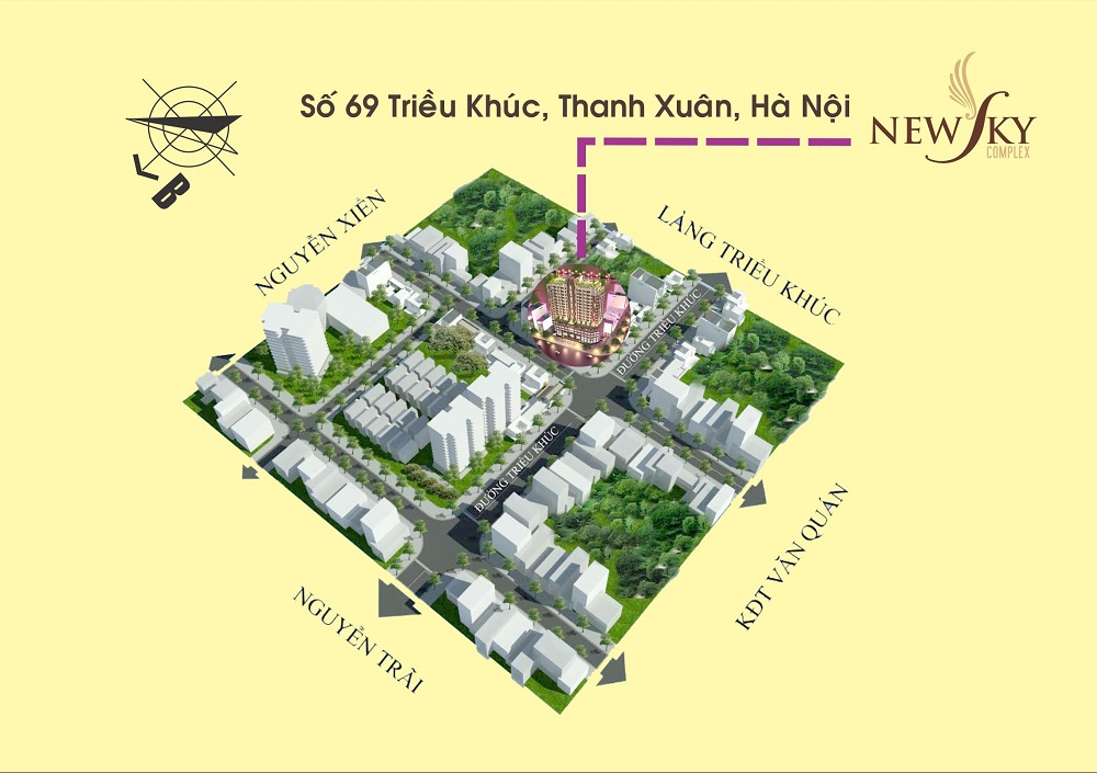 Chung cư Newsky Complex