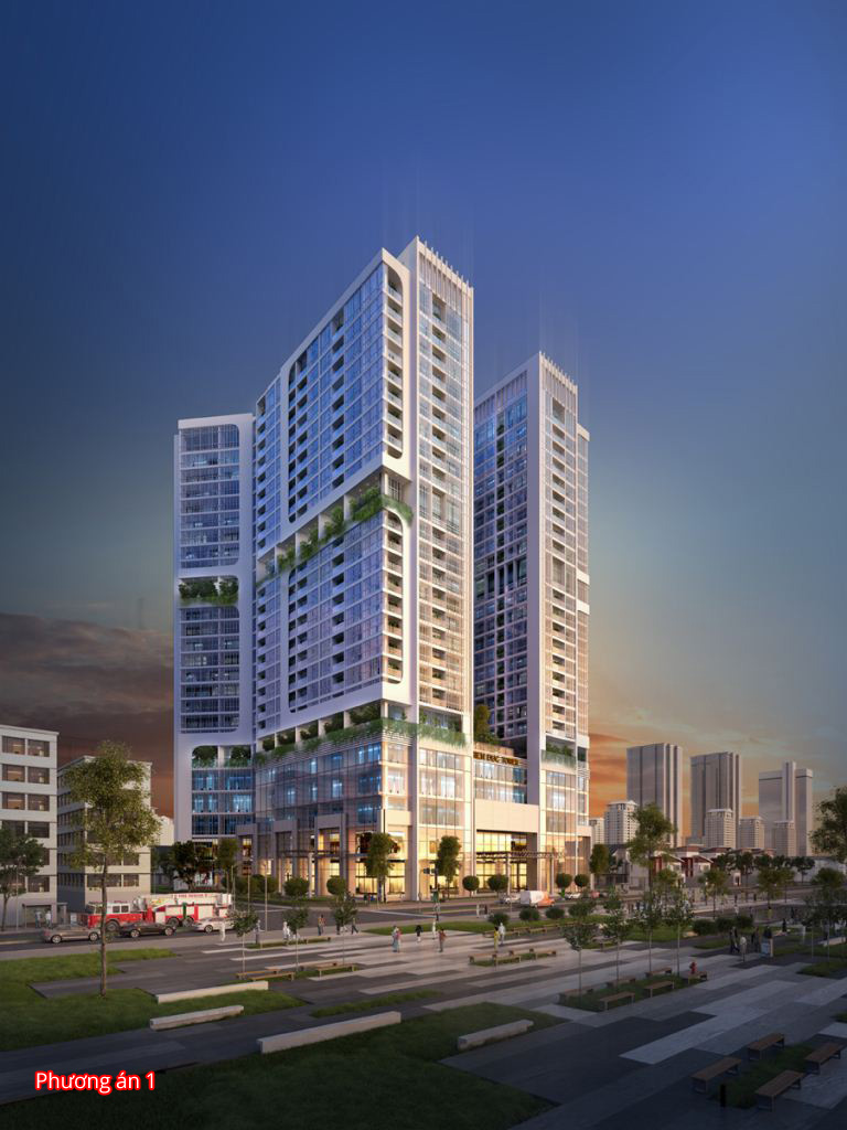 Chung cư One Westlake