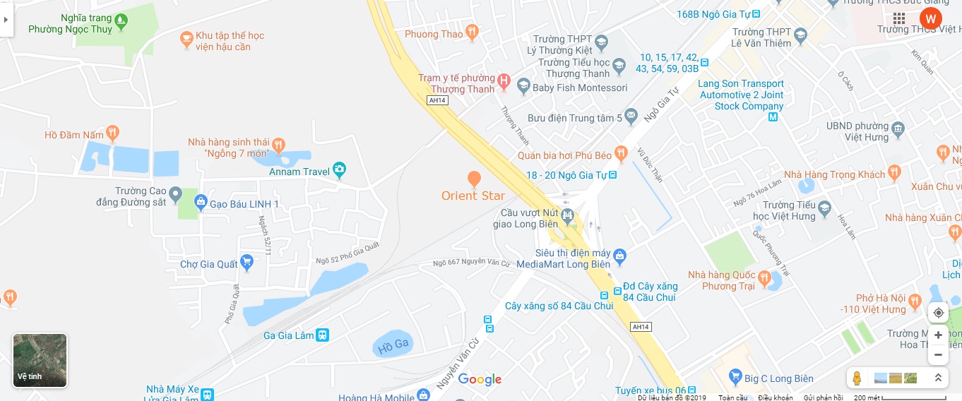 Chung cư Orient Star