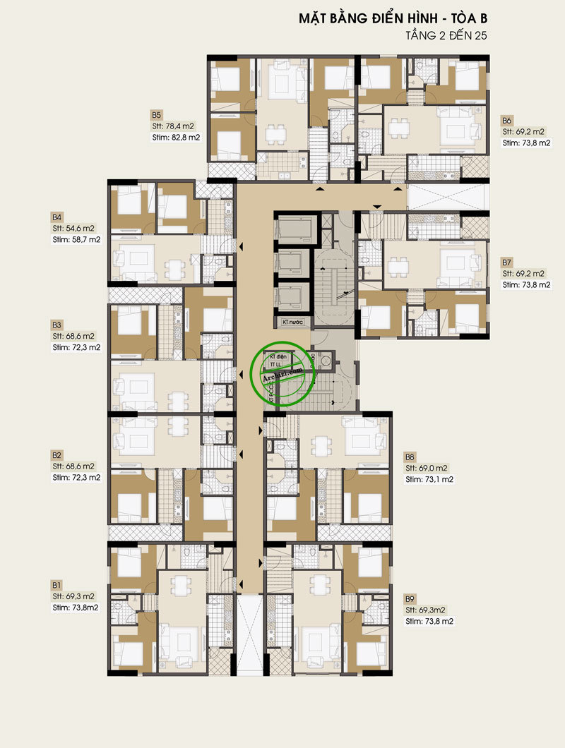 Chung cư Orient Star