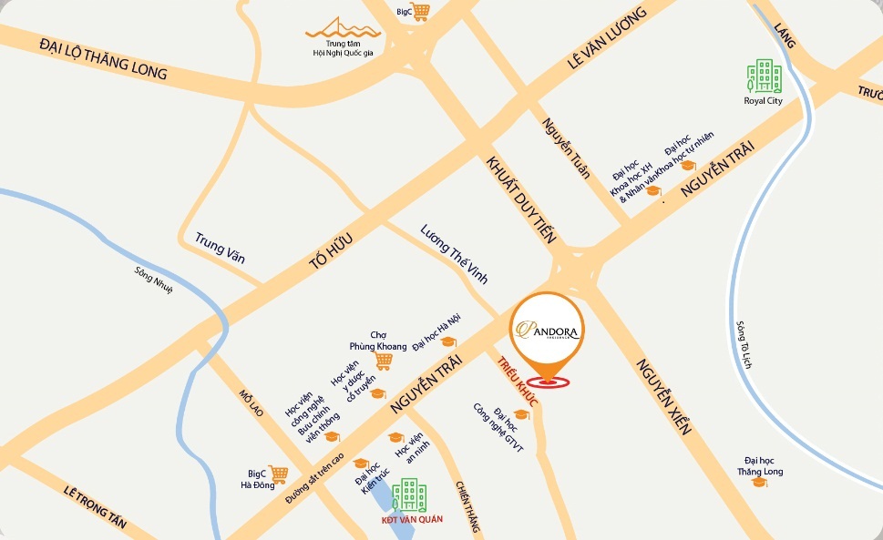 Chung cư Pandora Tower