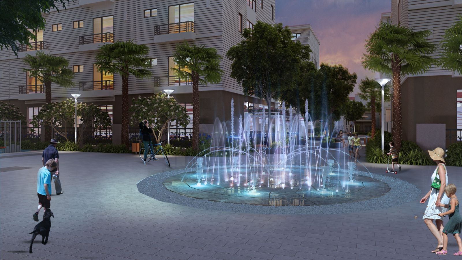 Chung cư Pandora Tower