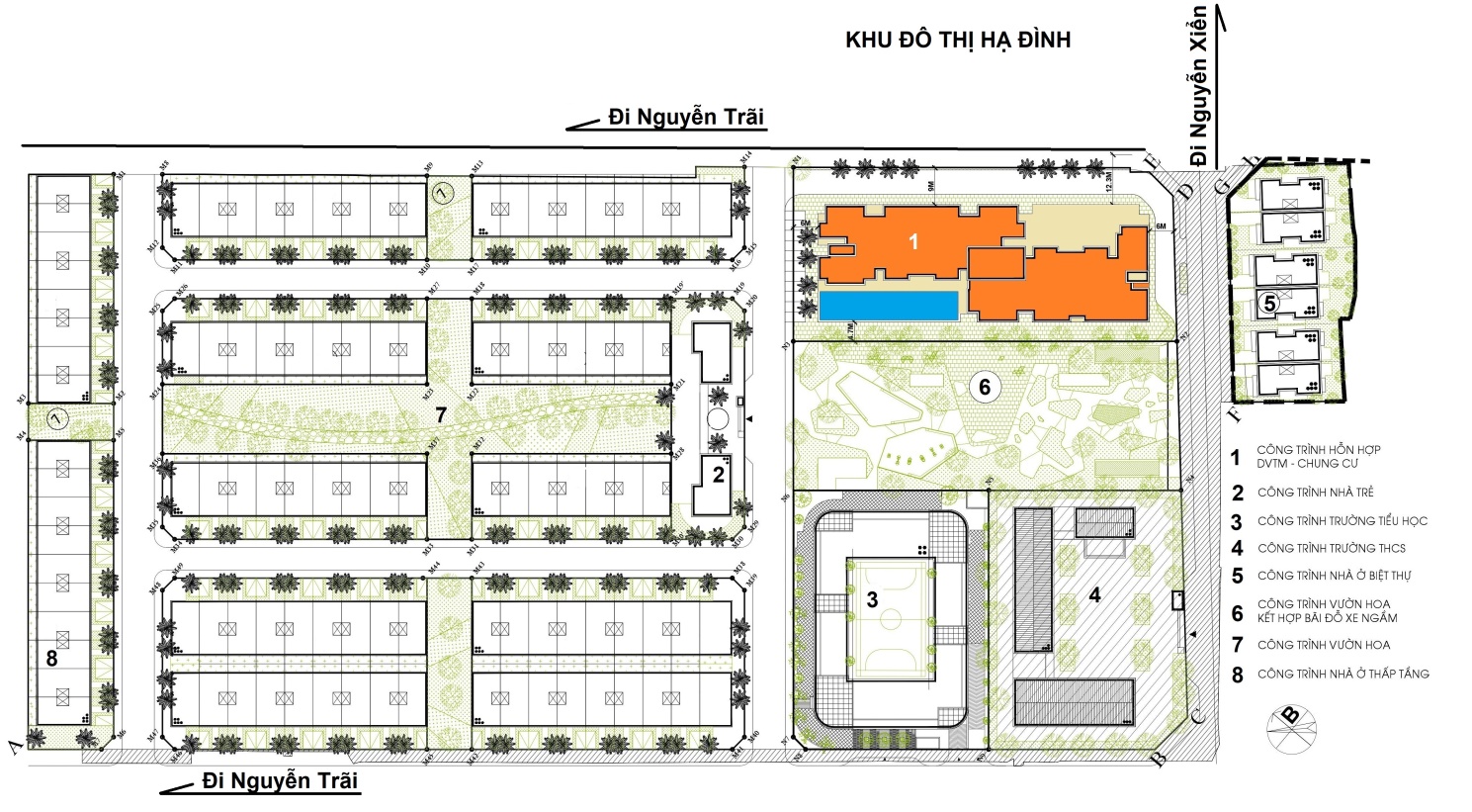 Chung cư Pandora Tower