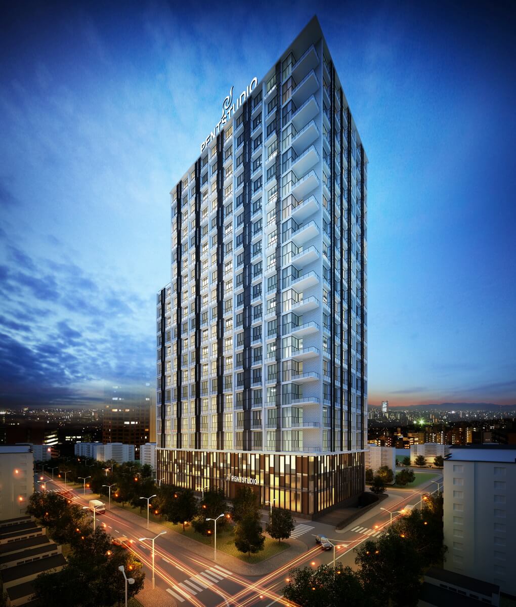 Chung cư Pent Studio