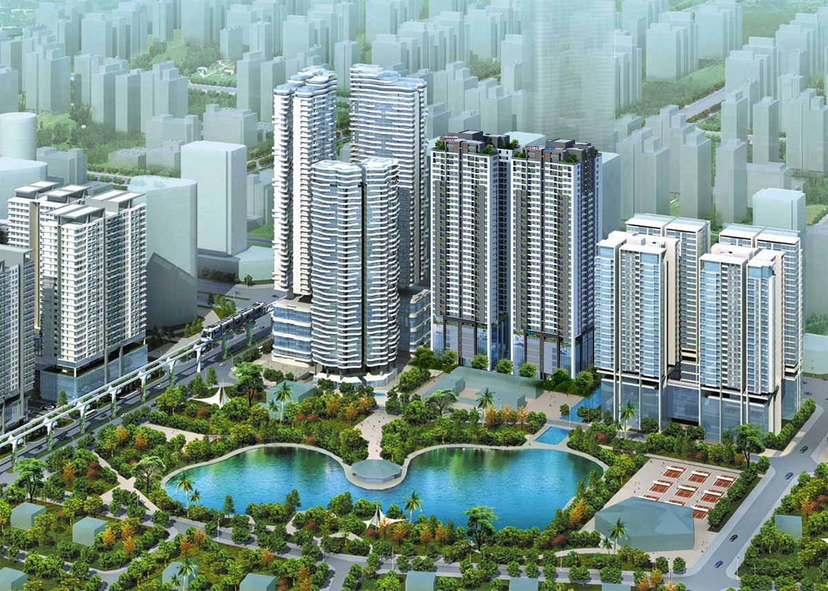 Chung cư Phú Mỹ Complex