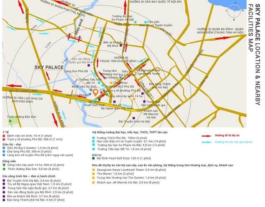 Chung cư Sky Palace