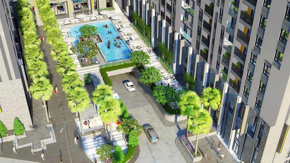 Chung cư Sky Palace