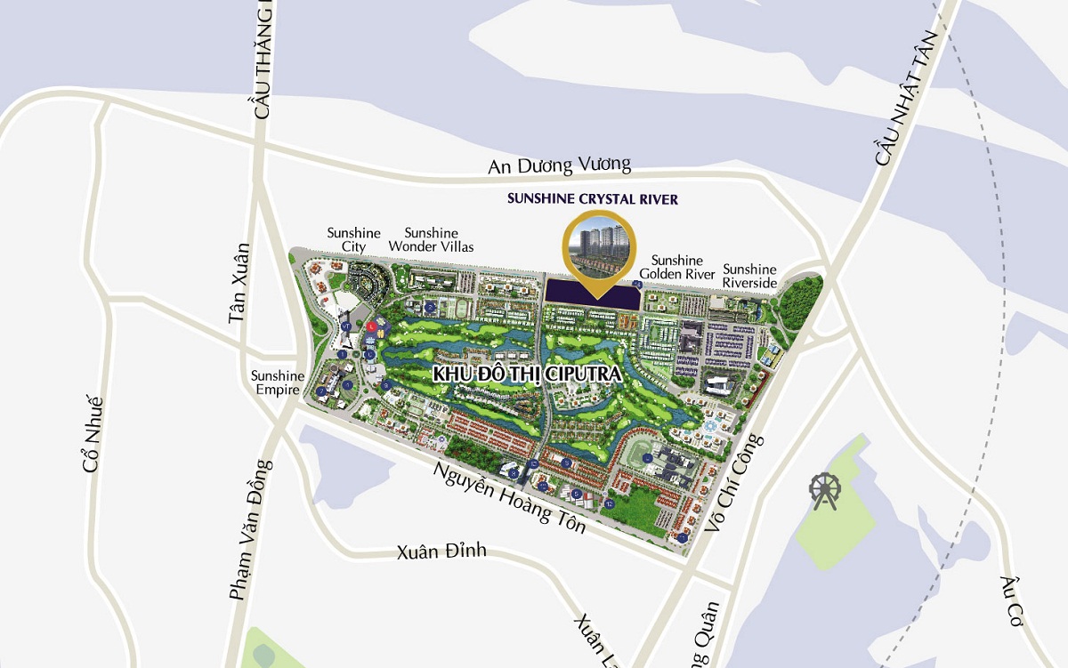 Chung cư Sunshine Crystal River