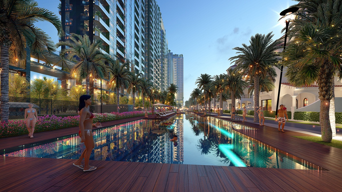 Chung cư Sunshine Crystal River