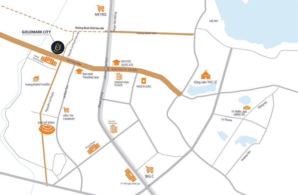 Chung cư TNR Goldmark City