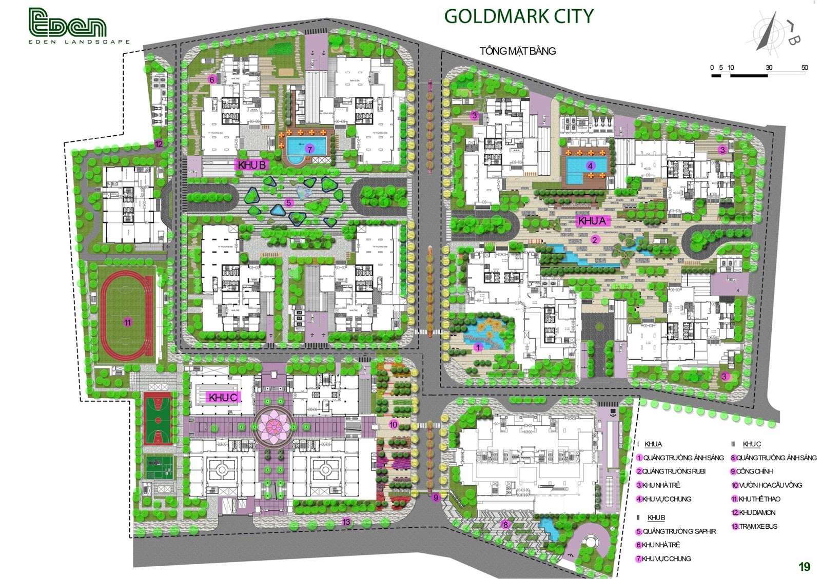 Chung cư TNR Goldmark City